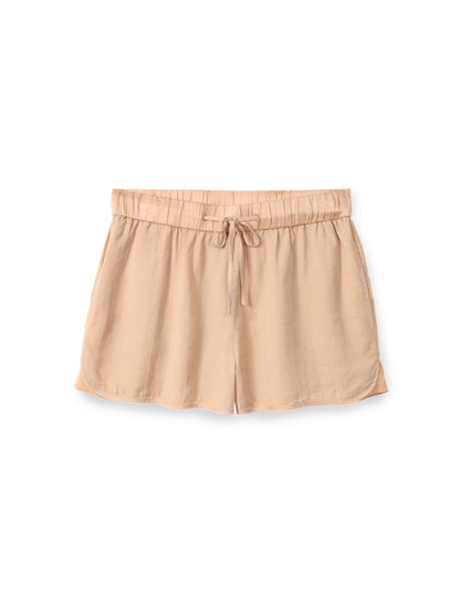 Mixed Satin Pants