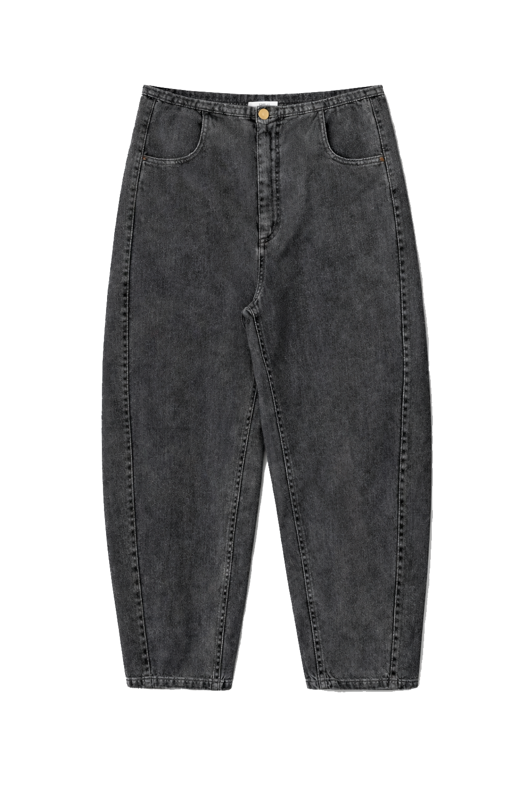 מכנסי כותנה גזרת ברל