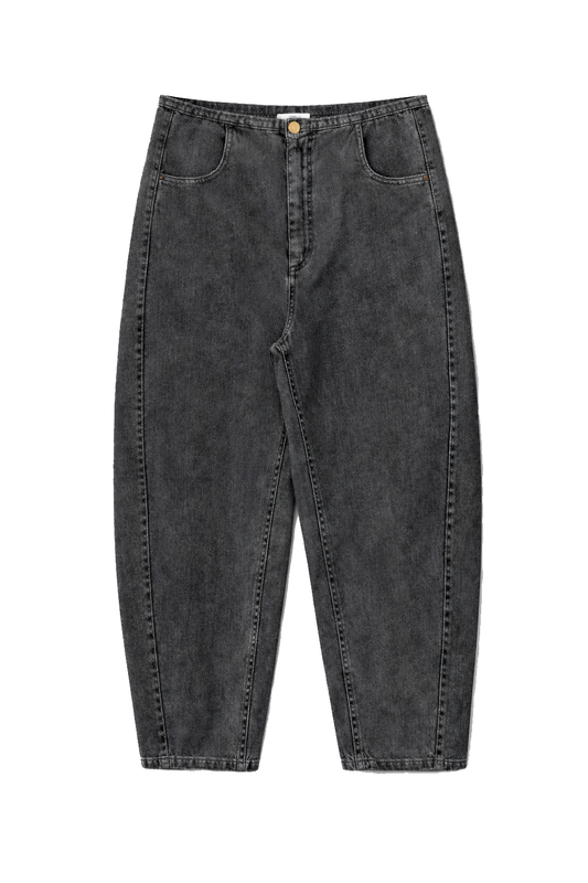 מכנסי כותנה גזרת ברל