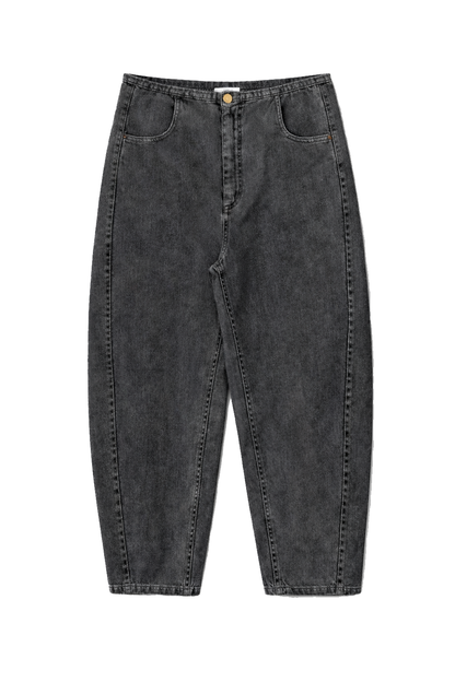 מכנסי כותנה גזרת ברל