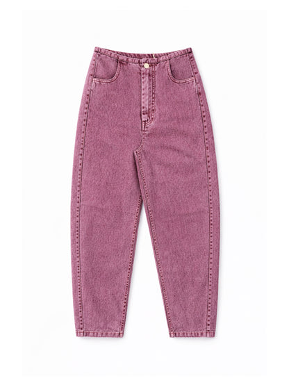 מכנסי כותנה גזרת ברל