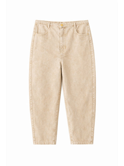 מכנסי כותנה גזרת ברל