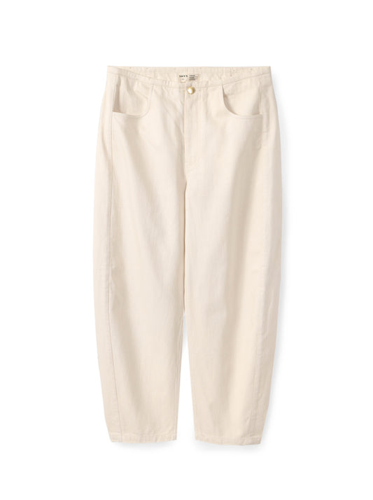Barrel trousers