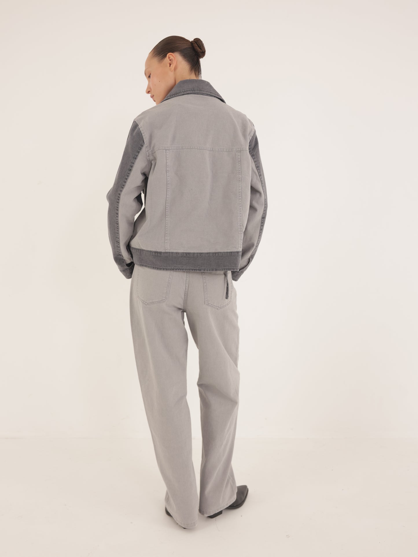 Belted pants