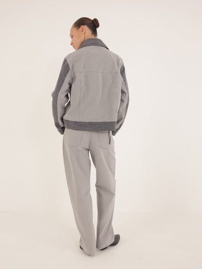 Belted pants