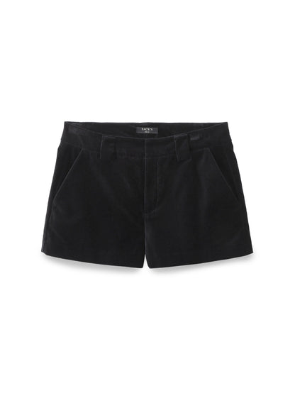 Black Velvet Pant