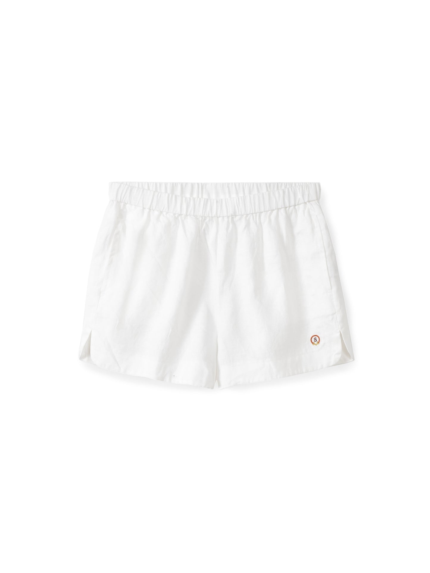 Rubber Linen shorts