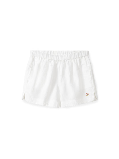Rubber Linen shorts