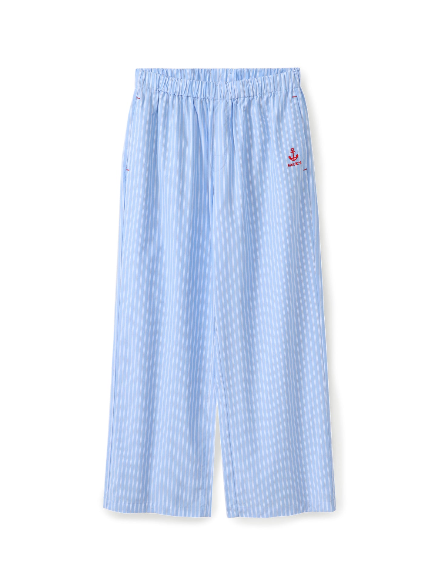 Striped cruise pants