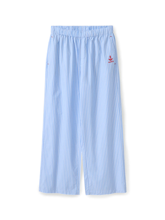 Striped cruise pants