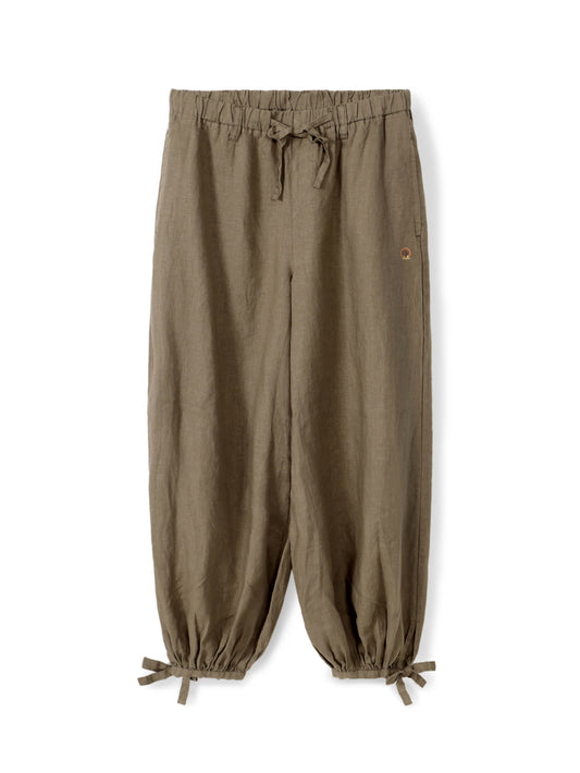 Aladdin linen pants
