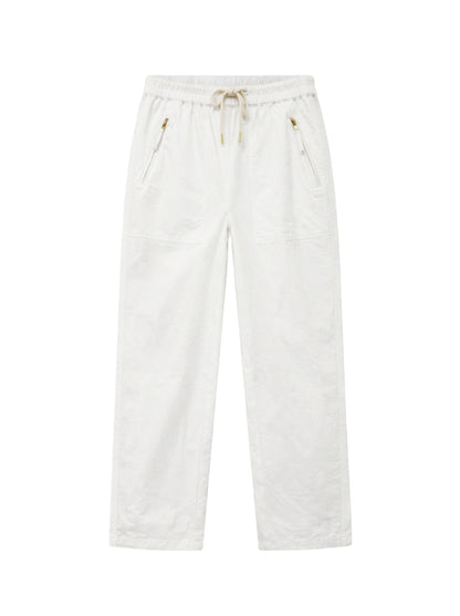 מכנס יוטיליטי שרוך במותן