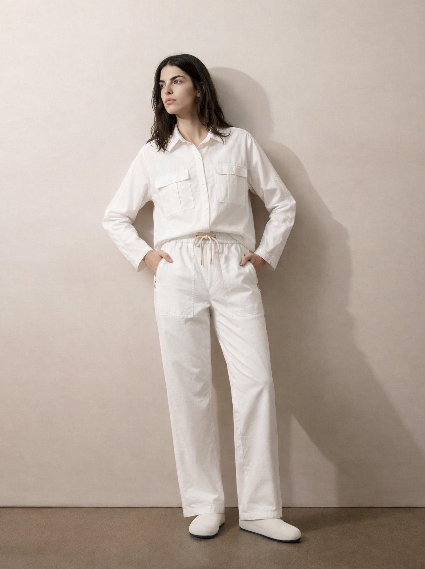 מכנס יוטיליטי שרוך במותן