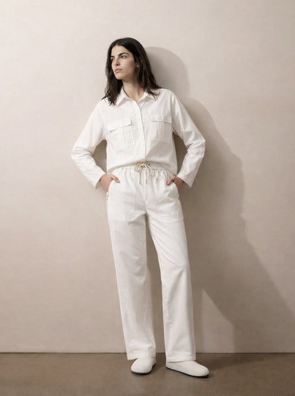 מכנס יוטיליטי שרוך במותן