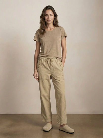 מכנס יוטיליטי שרוך במותן