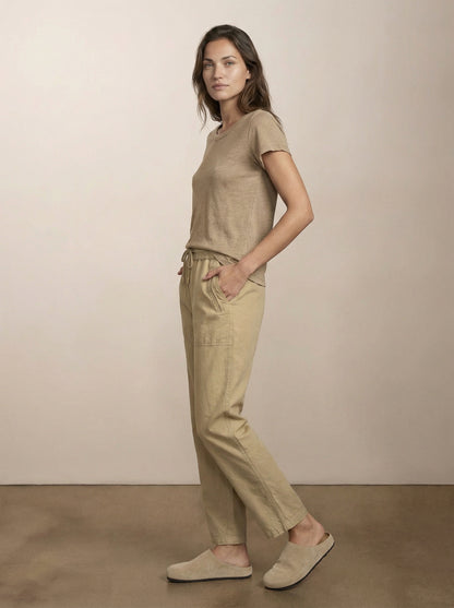 מכנס יוטיליטי שרוך במותן