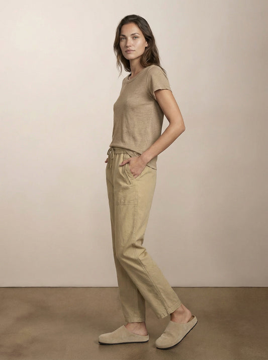 מכנס יוטיליטי שרוך במותן