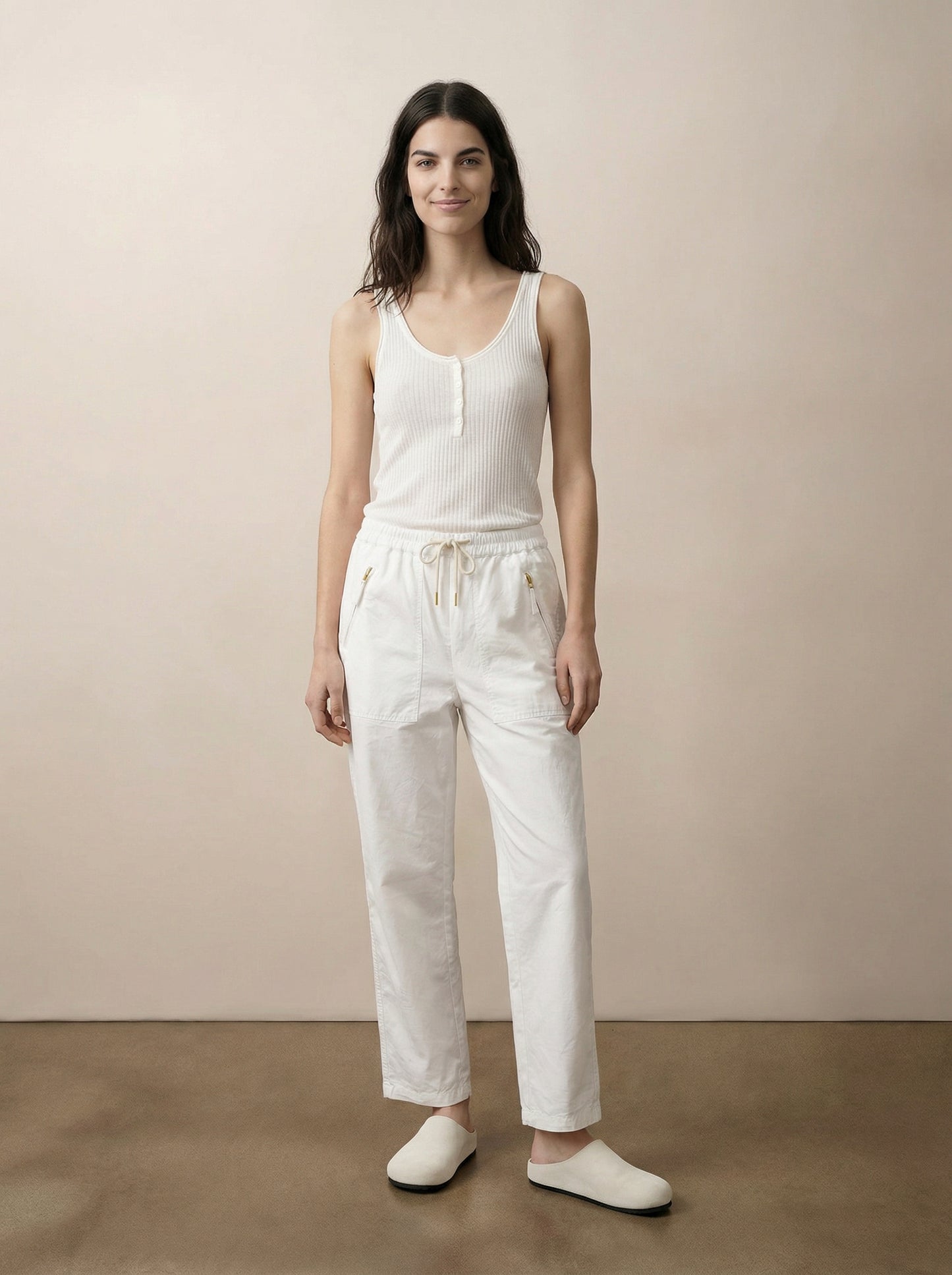 מכנס יוטיליטי שרוך במותן