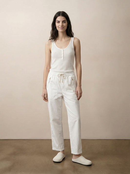 מכנס יוטיליטי שרוך במותן