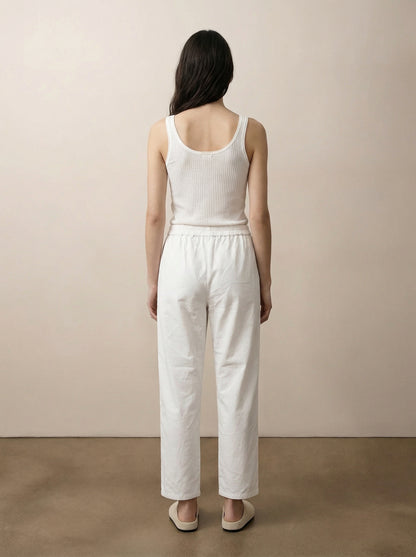 מכנס יוטיליטי שרוך במותן