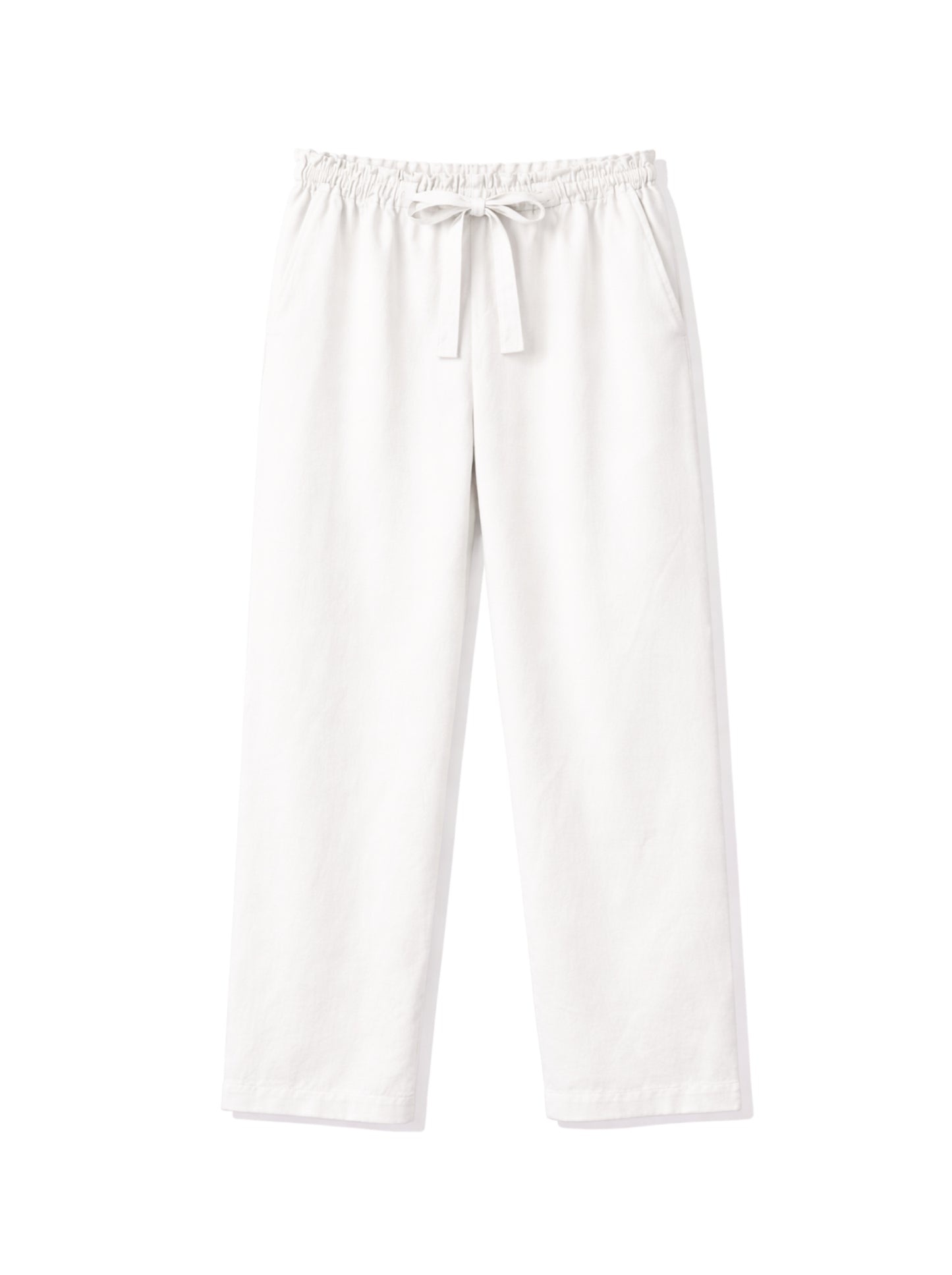 מכנסיים טנסל רגל רחבה