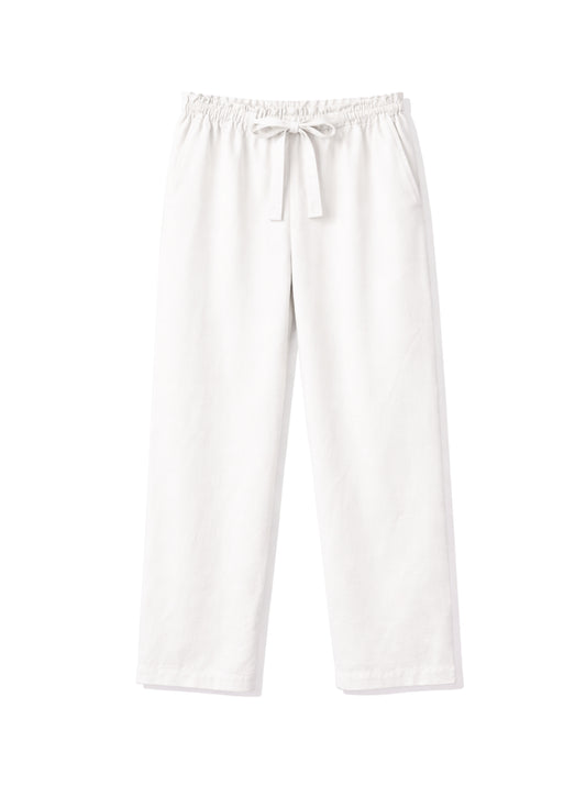 מכנסיים טנסל רגל רחבה