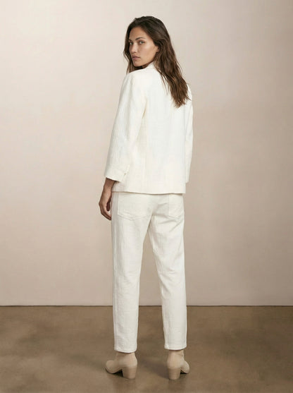 מכנס בארל עם חגורת שרוך