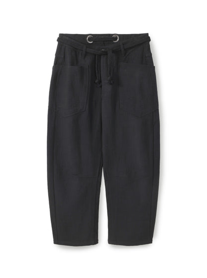 מכנס בארל עם חגורת שרוך