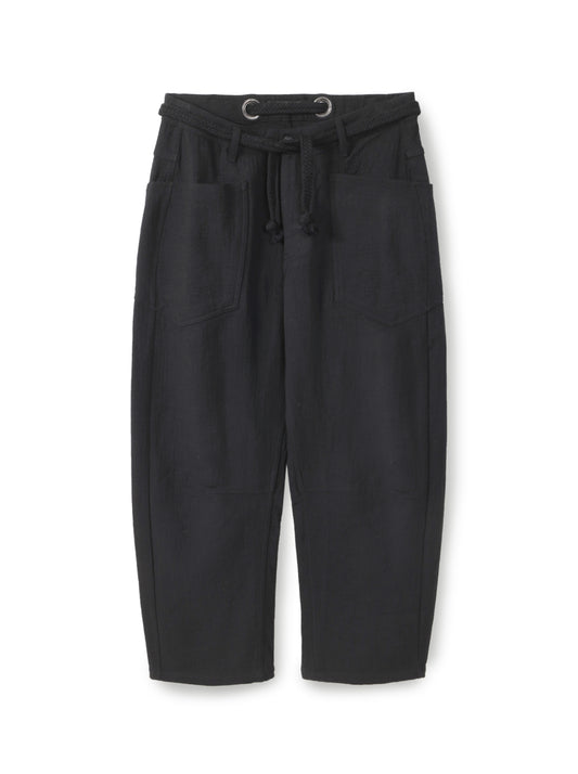 מכנס בארל עם חגורת שרוך