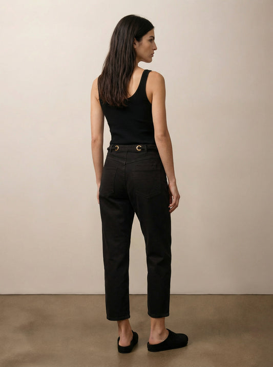 מכנסיים שרוך גזרת ברל