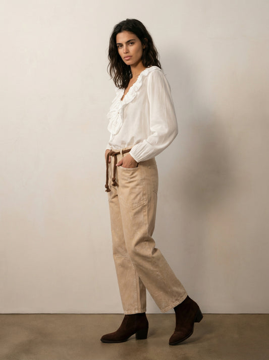 מכנסיים שרוך גזרת ברל