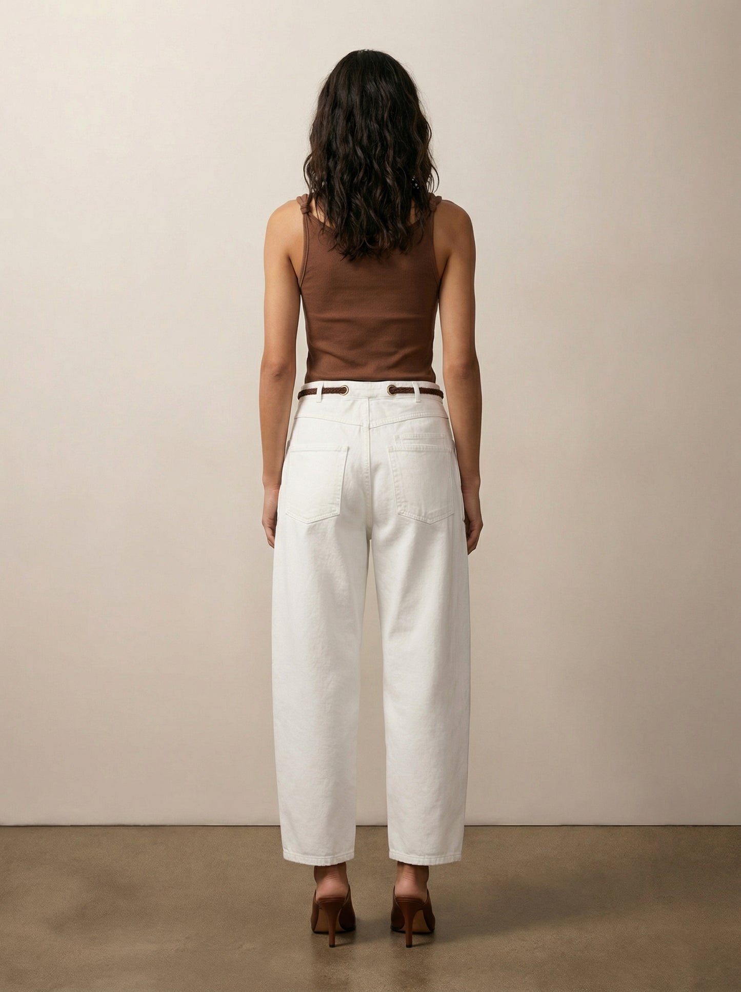 מכנסיים שרוך גזרת ברל