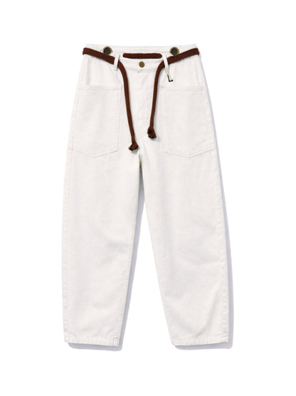 מכנסיים שרוך גזרת ברל