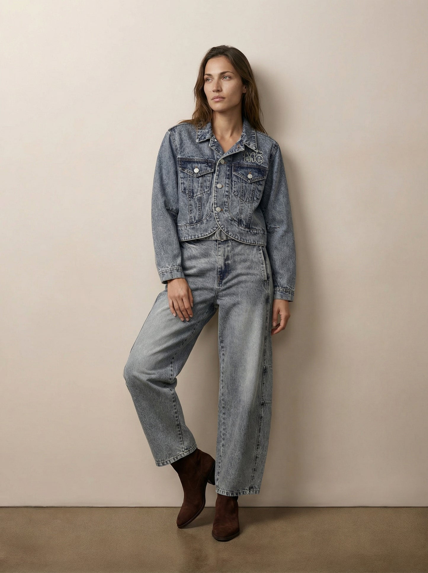 מכנסיים ג'ינס בארל