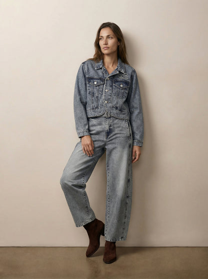 מכנסיים ג'ינס בארל