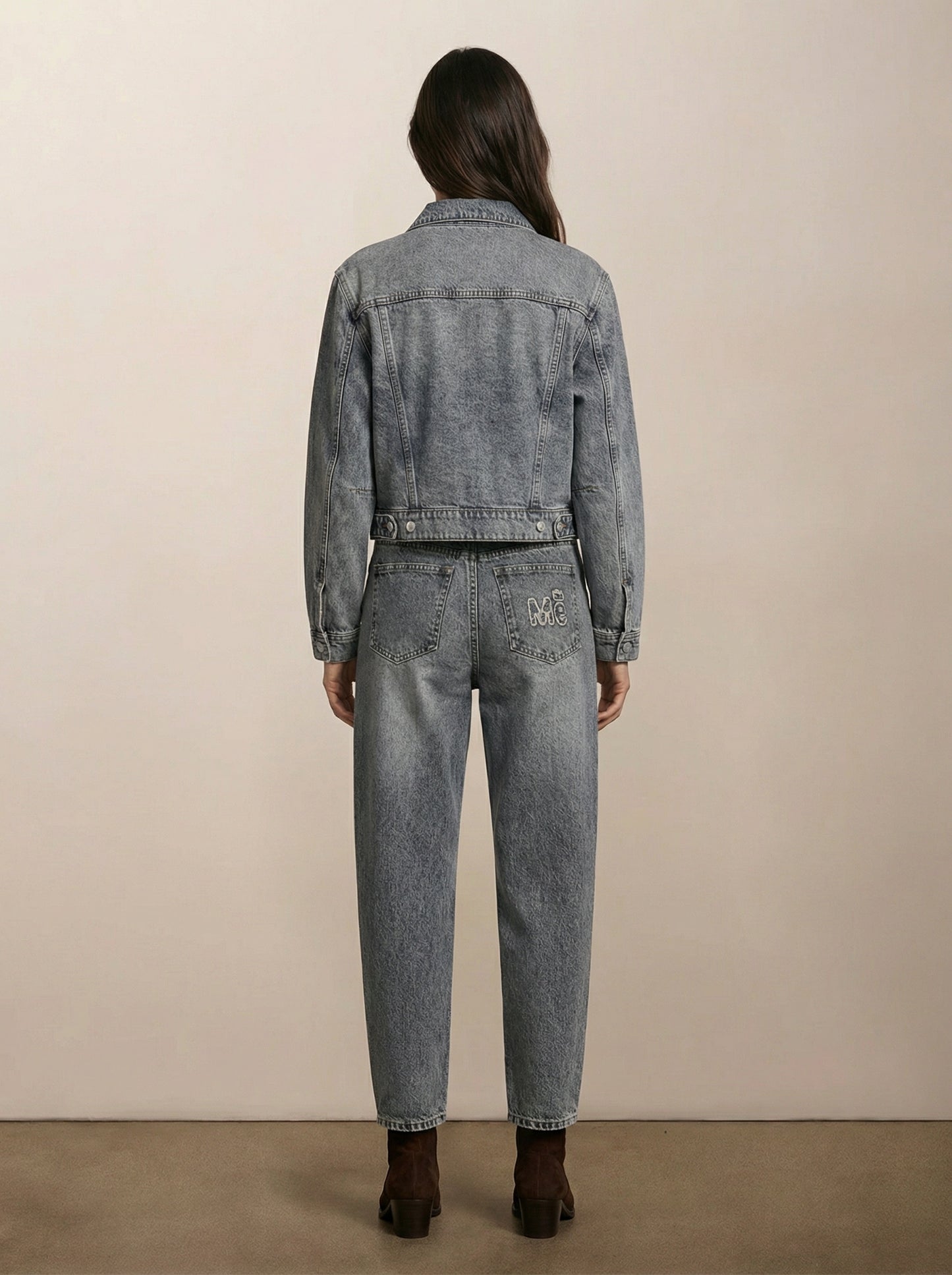 מכנסיים ג'ינס בארל