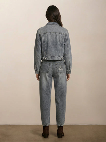 מכנסיים ג'ינס בארל