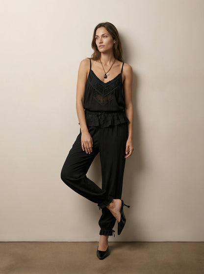 מכנס ג'ורגט אלדין