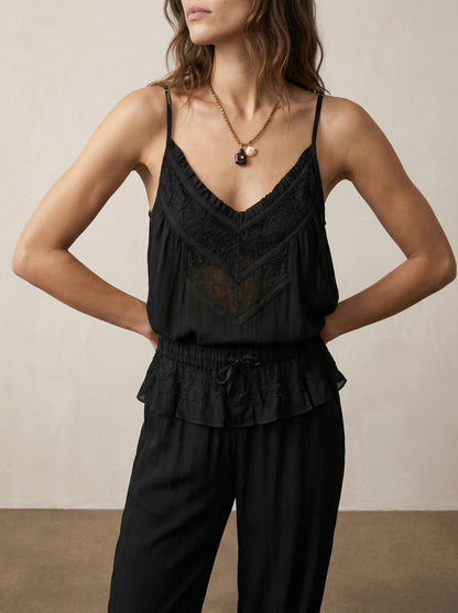 מכנס ג'ורגט אלדין