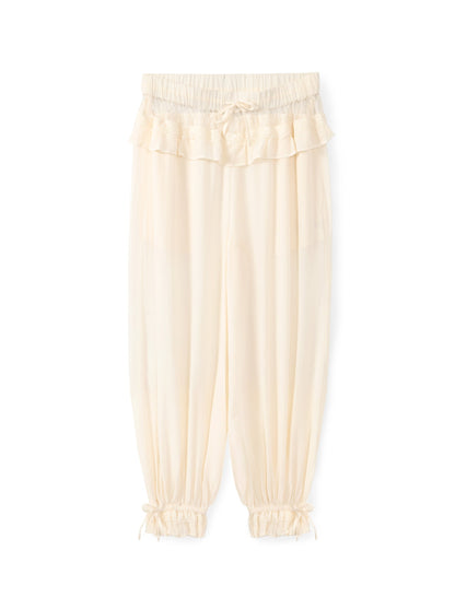 מכנס ג'ורגט אלדין