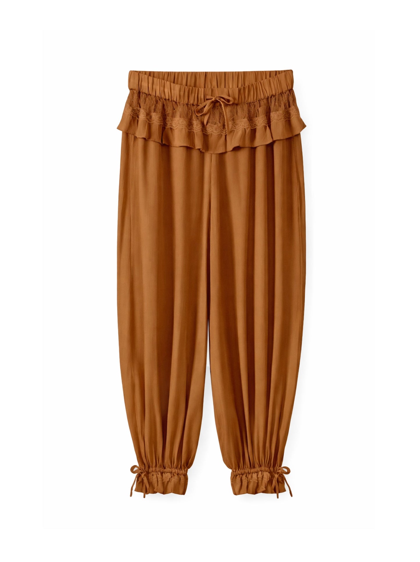 מכנס ג'ורגט אלדין