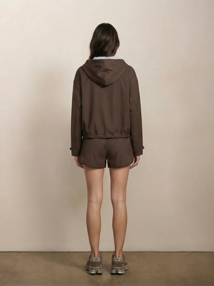 שורט גומי פסי סיכה