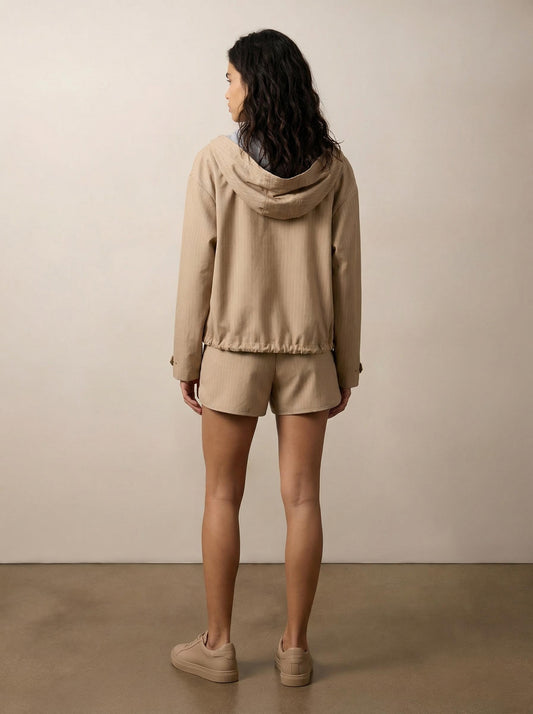 שורט גומי פסי סיכה