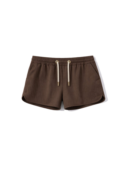 שורט גומי פסי סיכה