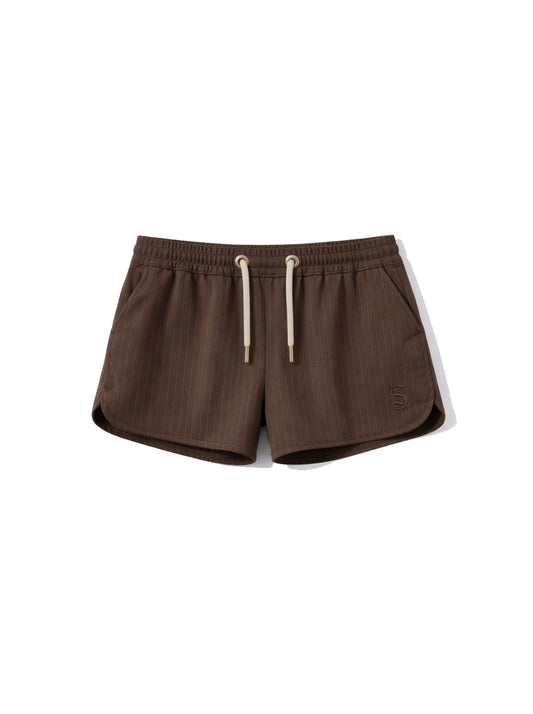 שורט גומי פסי סיכה