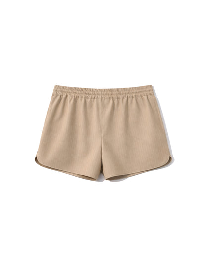 שורט גומי פסי סיכה