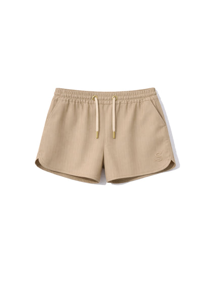 שורט גומי פסי סיכה