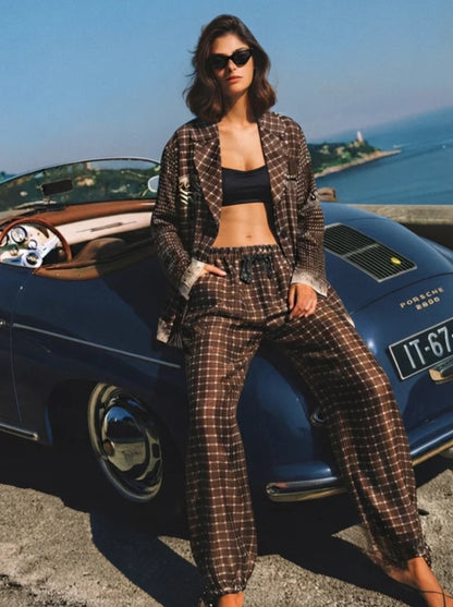 Isla Balloon Pants - Noir