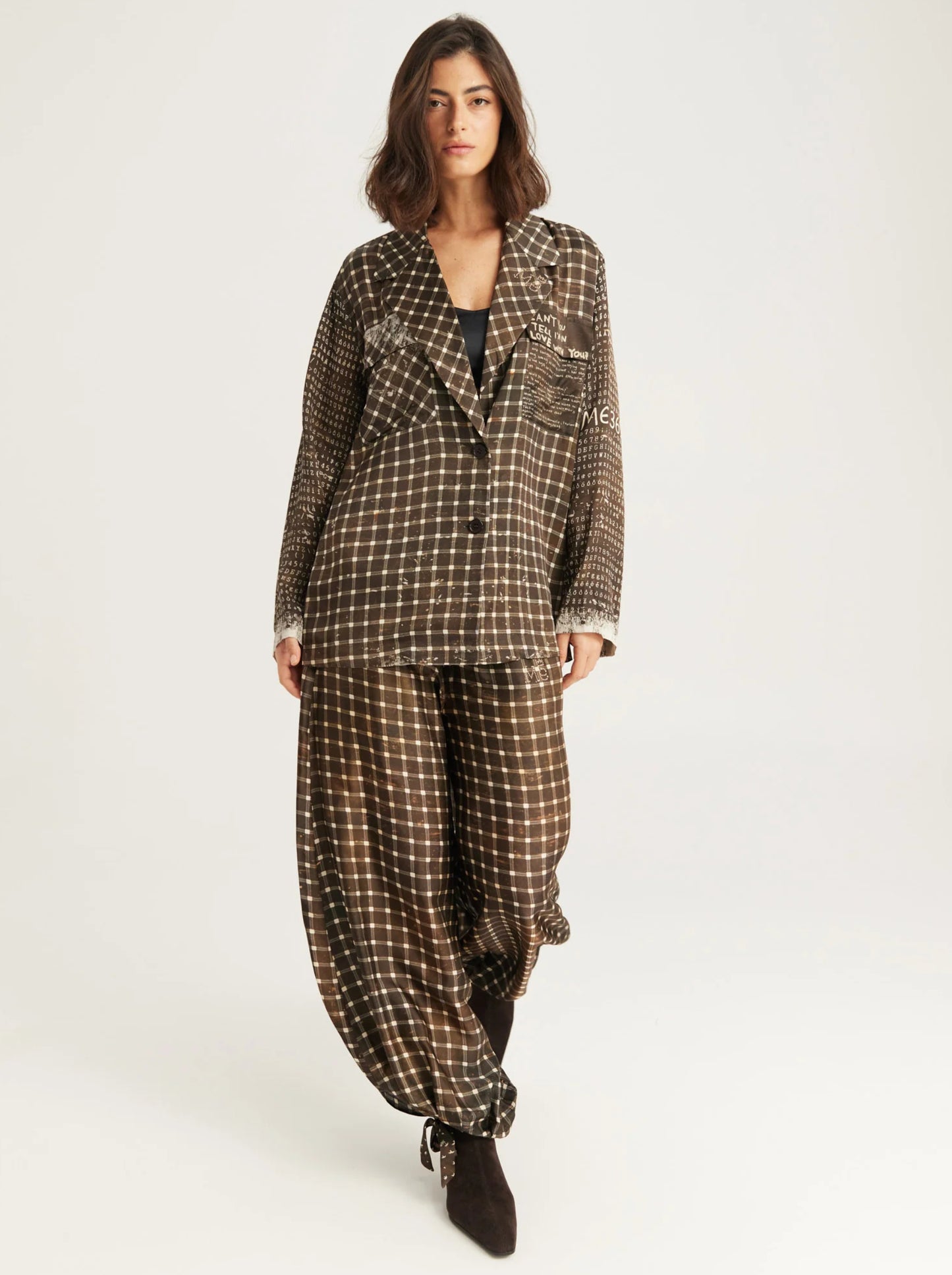 Isla Balloon Pants - Noir