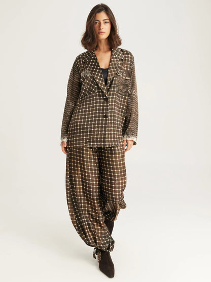 Isla Balloon Pants - Noir